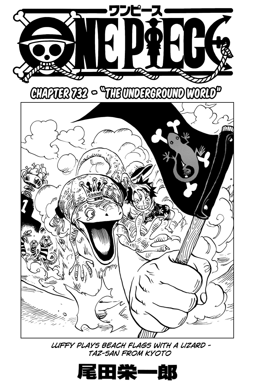 One Piece, Chapter 732 image 02